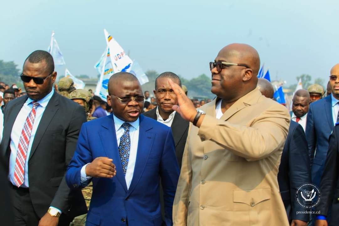 Rdc Journ E Nationale Du Poisson F Lix Tshisekedi A Visit Le