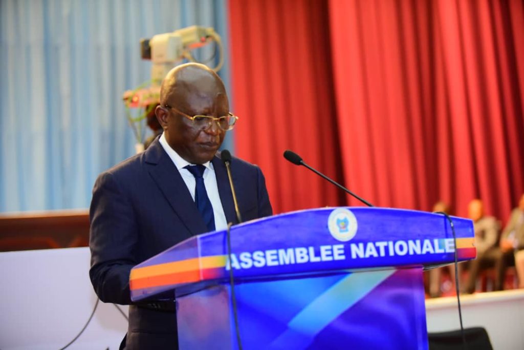 RDC-AssNat:Jean-Marie Kalumba se fait defenestré par les députés nationaux