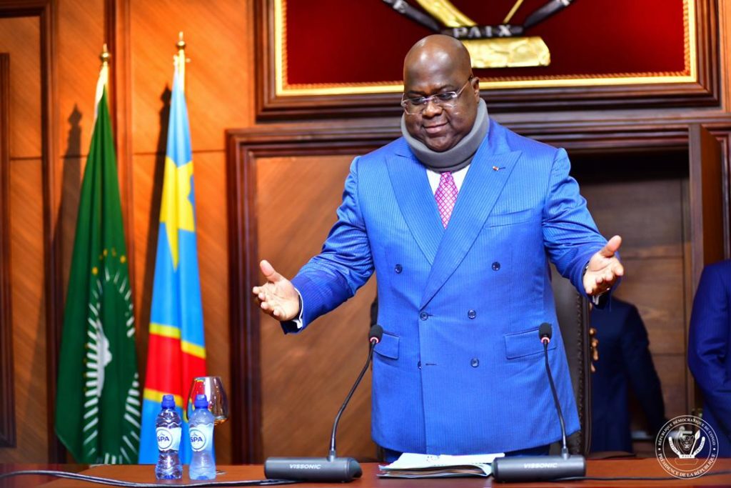 RDC-Politique:Felix Tshisekedi a chapeauté la  47è réunion du conseil des ministres en présentiel