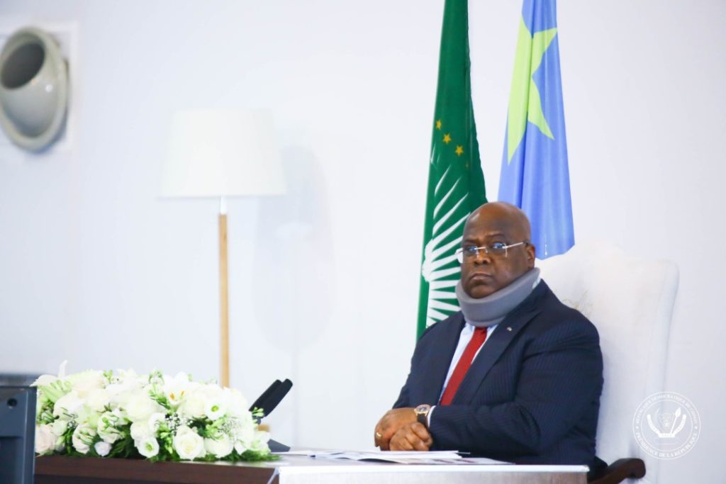 RDC-Securite: Félix Tshisekedi préside la réunion du comité de pilotage du P-DDRCS