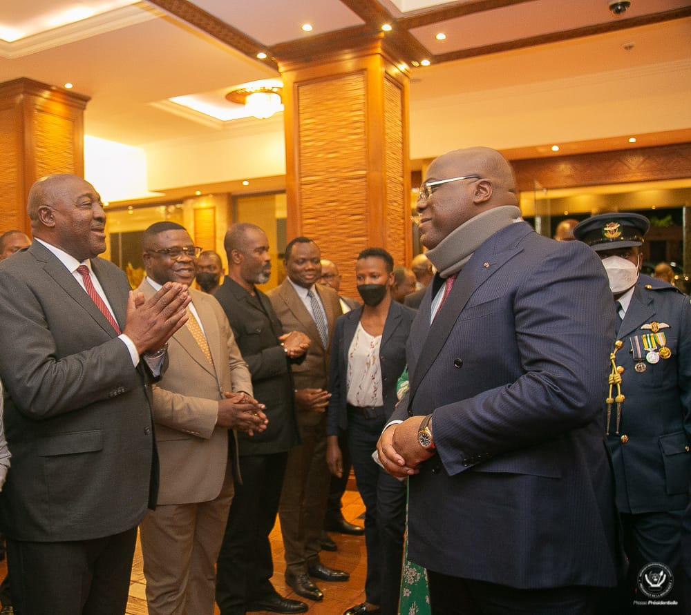 RDC-Diplomatie: Félix Tshisekedi à Nairobi pour un mini-sommet régional consacré à la situation sécuritaire