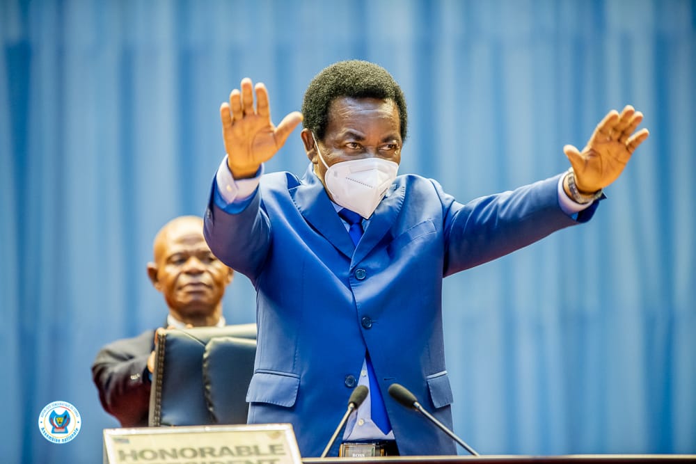 RDC-Ass.Nat : Christophe Mboso appelle les élus à faire honneur  à la Chambre parlementaire