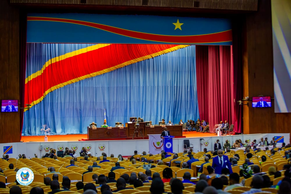RDC-Parlement:401 députés autorisent la 25è prorogation de l’état de siège en Ituri au Nord-Kivu