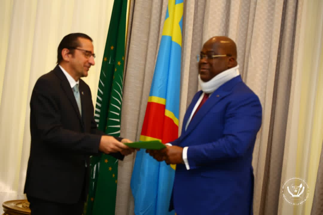 RDC-Securite:Le dossier M23 au centre des échanges entre le président de la république et l’envoyé spécial S.G de l’ONU dans la région de Grands Lacs
