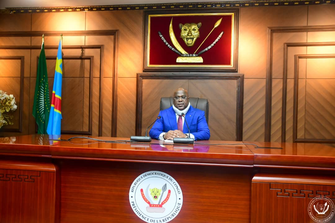 RDC-Diplomatie:Félix Tshisekedi s’engage pour la prise en charge des étudiants congolais de l’Ukraine