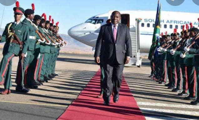 RDC-Diplomatie:Cyrille Ramaphosa  est attendu en visite de travail à Kinshasa