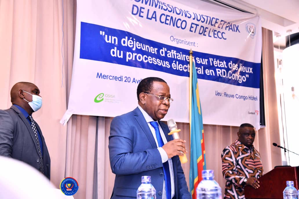 RDC-CENI: Réformes électorales le sénat jouera rôle en toute responsabilité