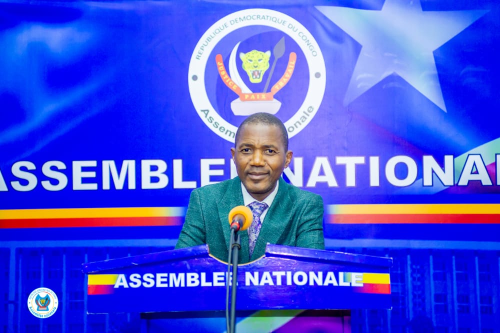 RDC-Parlement:Bilan de la session de mars 2022 Joseph Lembi Libula explique