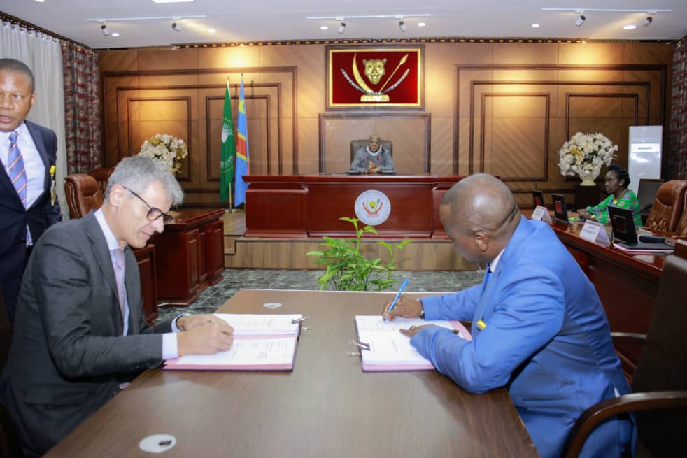 RDC-Economie: Signature d’un accord de concession entre la RDC et le Quatar pour la relance de la SCTP