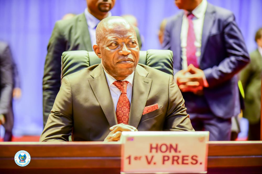 RDC-Ass.Nat: André Mbata élu1er vice-président,le  bureau de l’Assemblée nationale affiche désormais complet