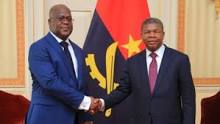 RDC-Diplomatie:Un message du Président angolais remis à Félix Tshisekedi