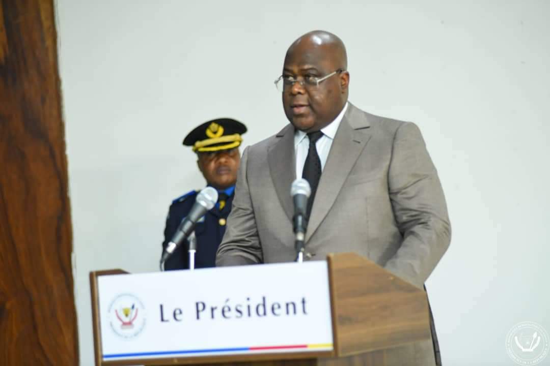 RDC-Securite: Félix Tshisekedi a ouvert un séminaire sur l’éthique et la déontologie militaire au sein des  FARDC