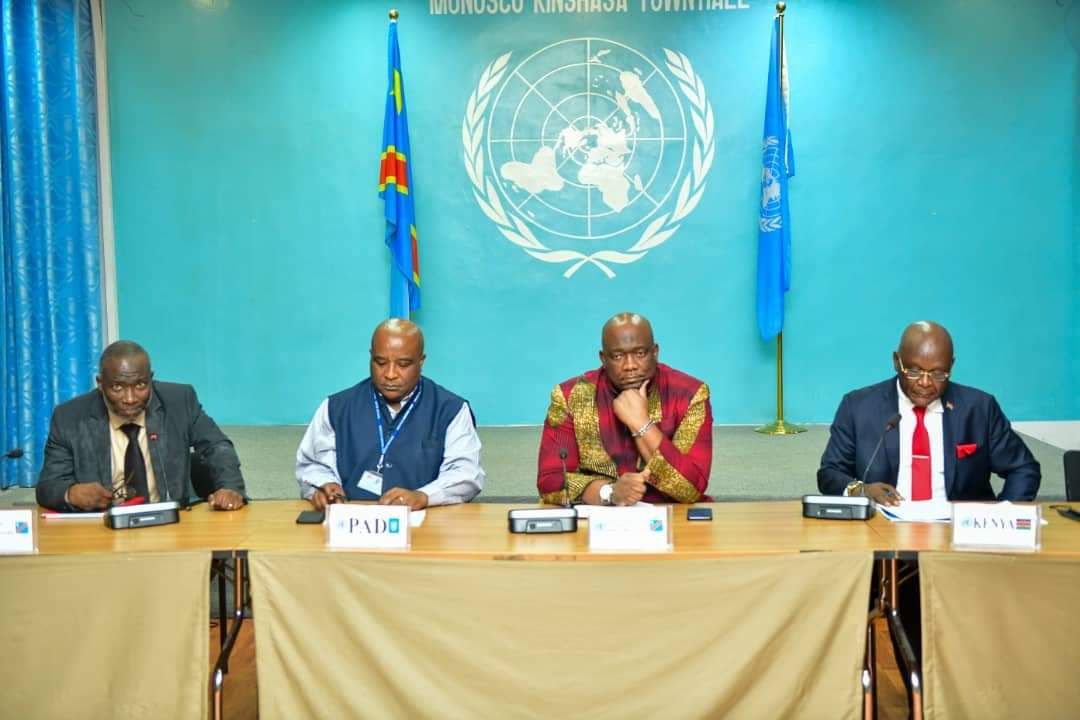 RDC-Securite: Le processus de Nairobi,la communauté internationale apporte son soutien multiforme