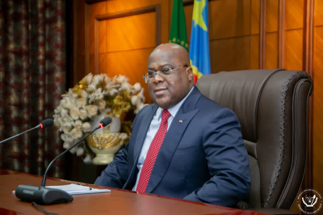 RDC-Dipomatie:Un message du Président tchadien remis  à Félix Tshisekedi