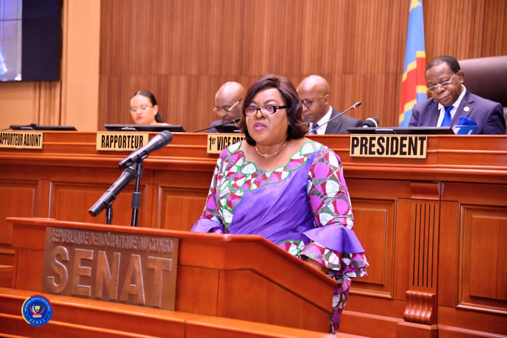 RDC -Politique: Vote au Sénat   du projet de loi portant prorogation de l’état de siège au Nord Kivu et en Ituri