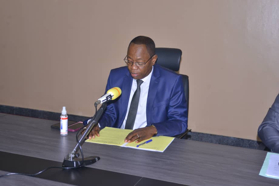 RDC-Sante:Le Parlement Congolais,contribuer à la vision du chef de l’État concernant la couverture sanitaire universelle dixit Sanguma T.Mossai