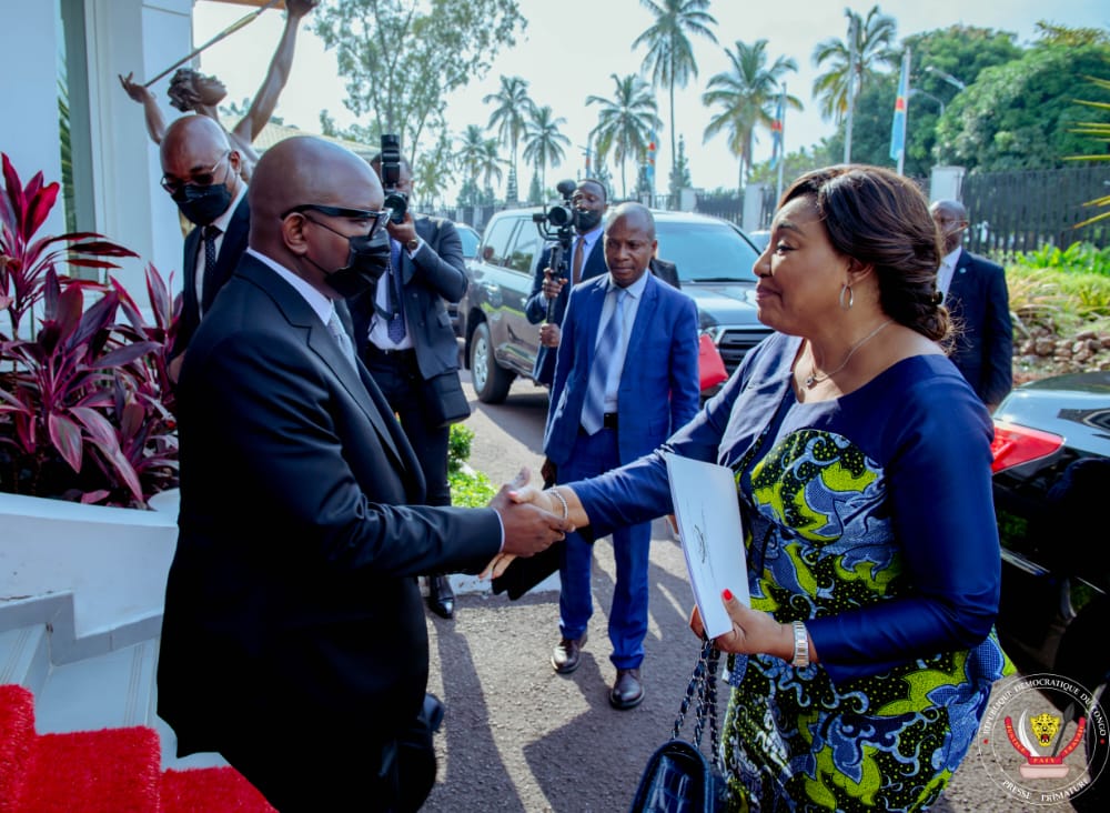 RDC-Sante:Le problème de la drépanocytose et l’amélioration de la condition de la femme congolaise au centre des échanges entre le Premier Ministre  et la première dame