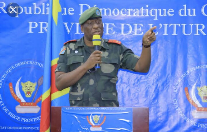 RDC-Securité:Le gouverneur militaire de l’Ituri regrette de propos tenus par le Dr Denis Mukwege