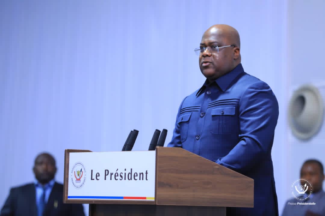 RDC-Parlement: Félix Tshisekedi a reçu 80 Sénateurs à l’OUA