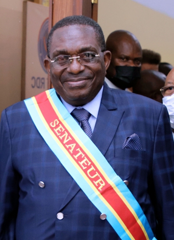 RDC-Parlement:Se conformant à la Loi fondamentale,le Sénat désigne Louis  Mbonga Magalu juge à la Cour Constitutionnelle