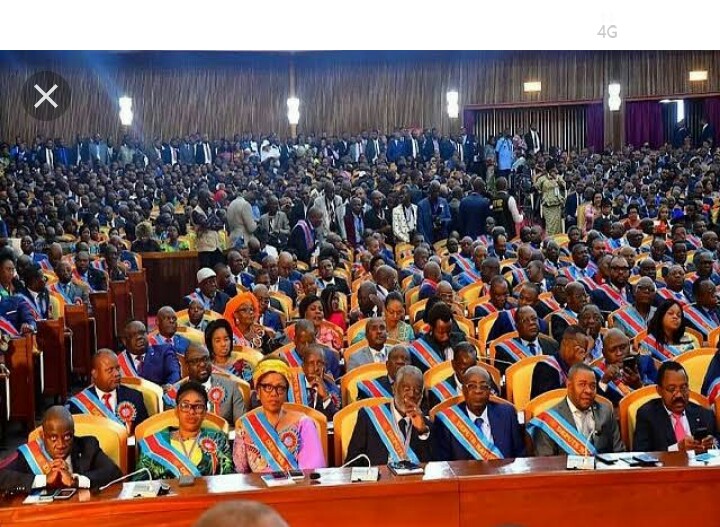 RDC-Parlement: Pas de congès initialement prévu ce lundi au palais du peuple
