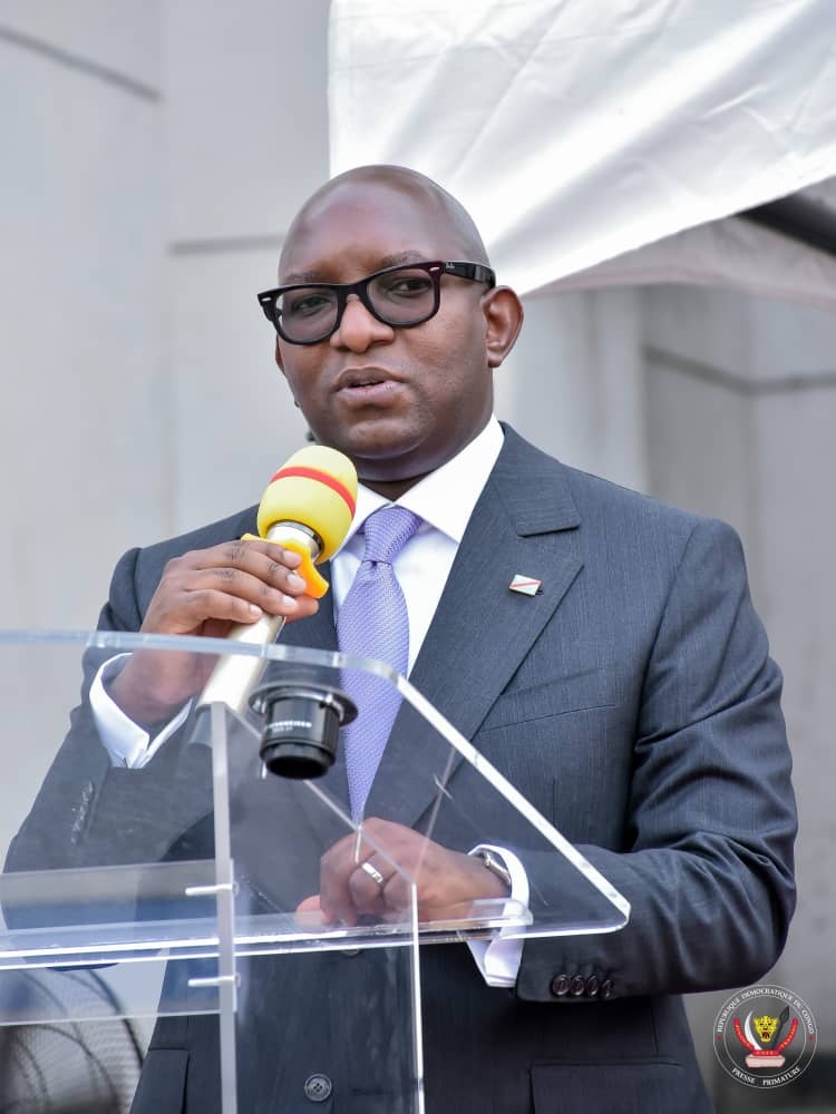RDC:Sama Lukonde a pris part à une  cérémonie de la fonction publique en faveur des agents