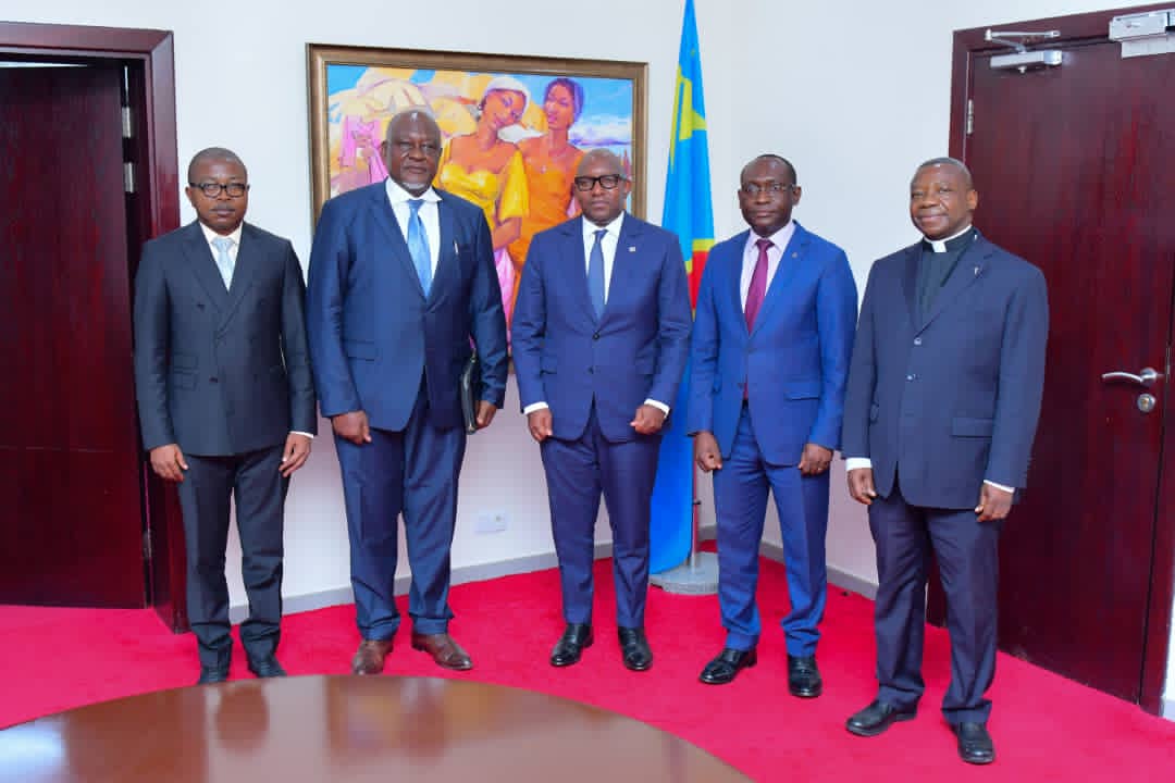RDC-Politique:Une délégation des députés nationaux et provinciaux de Lomami fait part au PM de la création par le Pape François d’un nouveau Diocèse dans leur province 