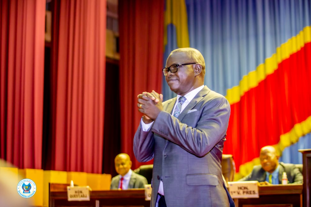 RDC-Parlement: Manza Andia Dieudonné élu juge constitutionnel à 345 voix sur 359 congressistes votants