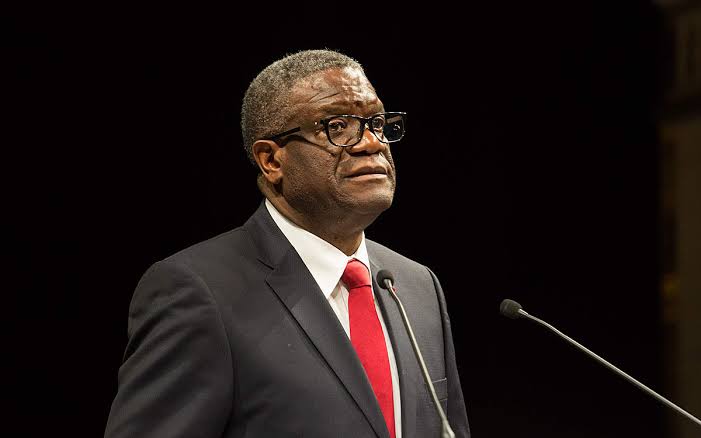 RDC : le prix Nobel de la paix Denis Mukwege appelle les congolais à s’approprier le rapport maping