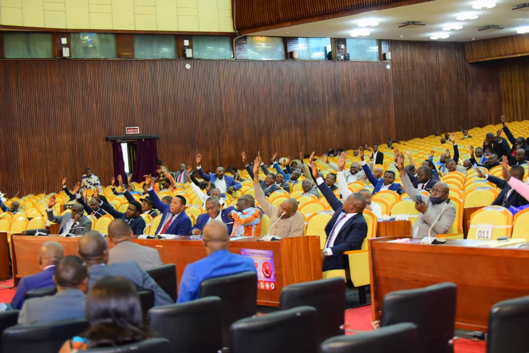 RDC-Parlement: Les députés votent à l’unanimité la loi électorale modifiée