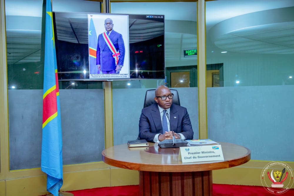 RDC-Diplomatie:Préparatifs de la visite du Pape François et du Roi Philippe en RDC,Sama Lukonde a présidé une importante réunion d’évaluation avec toutes les commissions impliquées