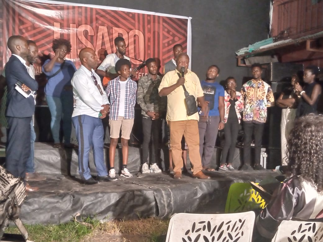 Kinshasa: Valentin Kuamba se félicite de la bonne tenue la 19ème édition du Festival International des Arts du Récit et de la Parole « Lisapo »
