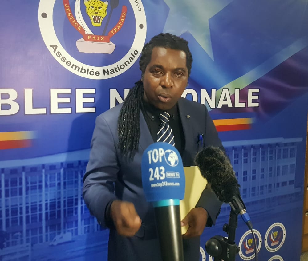 RDC-Parlement:Hubert Furuguta demande au bureau de l’assemblée nationale de convoquer un congrès spécial sur la insécurité à l’Est du pays