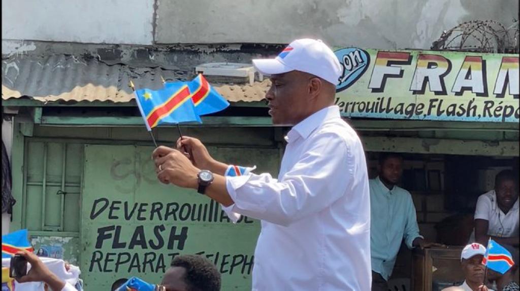 RDC-Politique: Martin Fayulu dans la rue  pour dénoncer l’agression Rwandaise