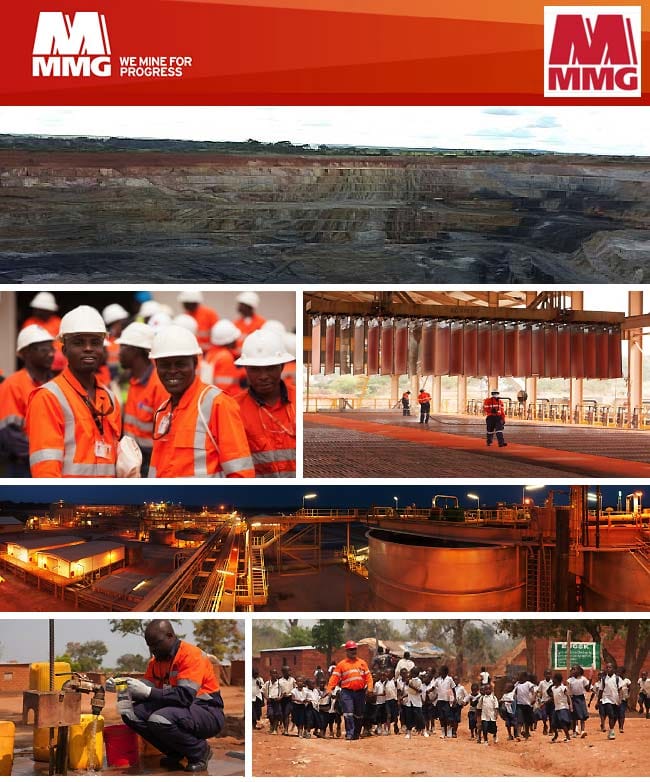 RDC-Economie:MMG fait l’exception parmis les entreprises minières au haut Katanga