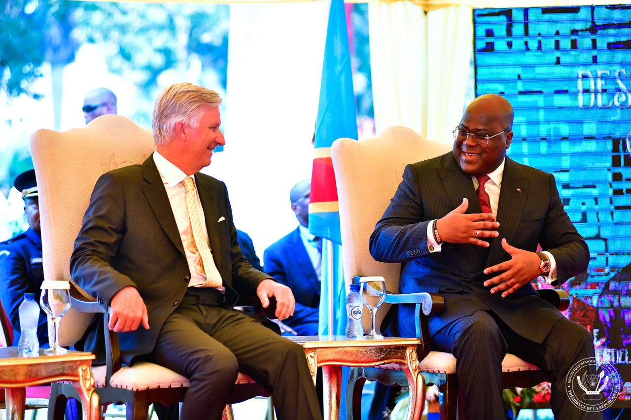 RDC-Diplomatie: Félix Tshisekedi et le couple royal Belge ont échangé avec les femmes de la société civile