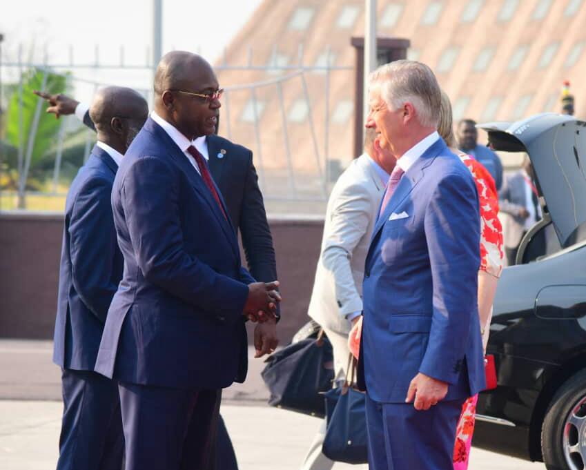 RDC-Diplomatie:Le Roi Philippe et la Reine Mathilde se sont envolés pour Lubumbashi ce vendredi
