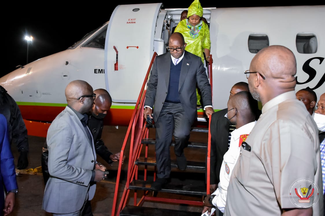RDC:Le PM à Lubumbashi pour accueillir le Roi Philippe de Belgique et le guider dans sa visite katangaise