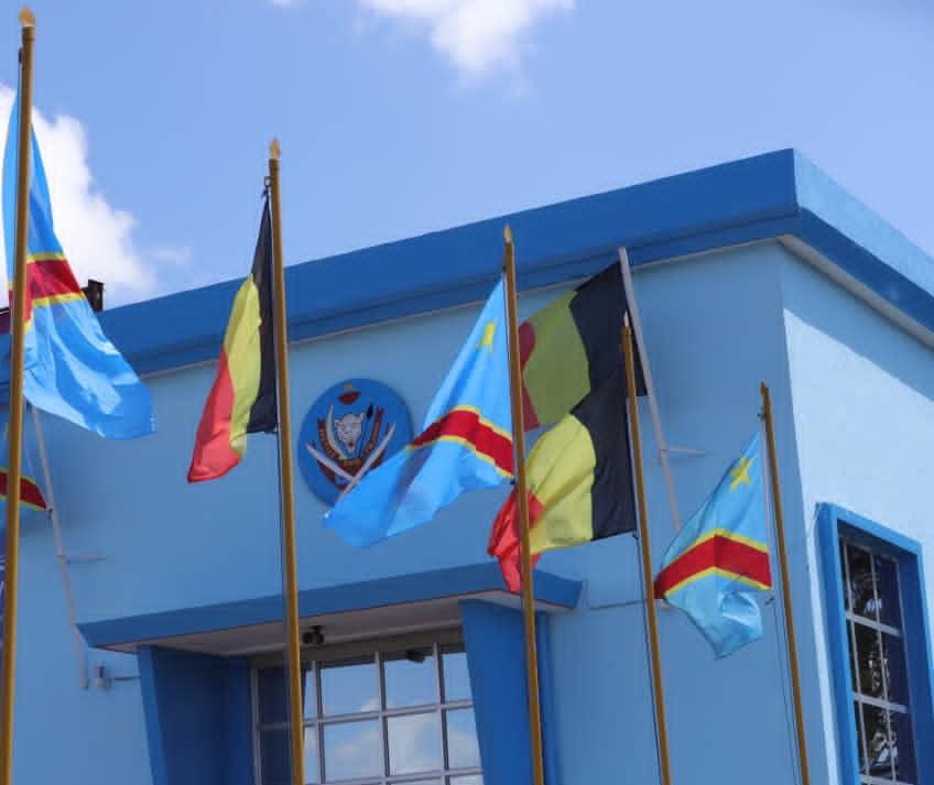 RDC-Diplomatie: Visite officielle du couple royal a honoré l’école belge de Lubumbashi
