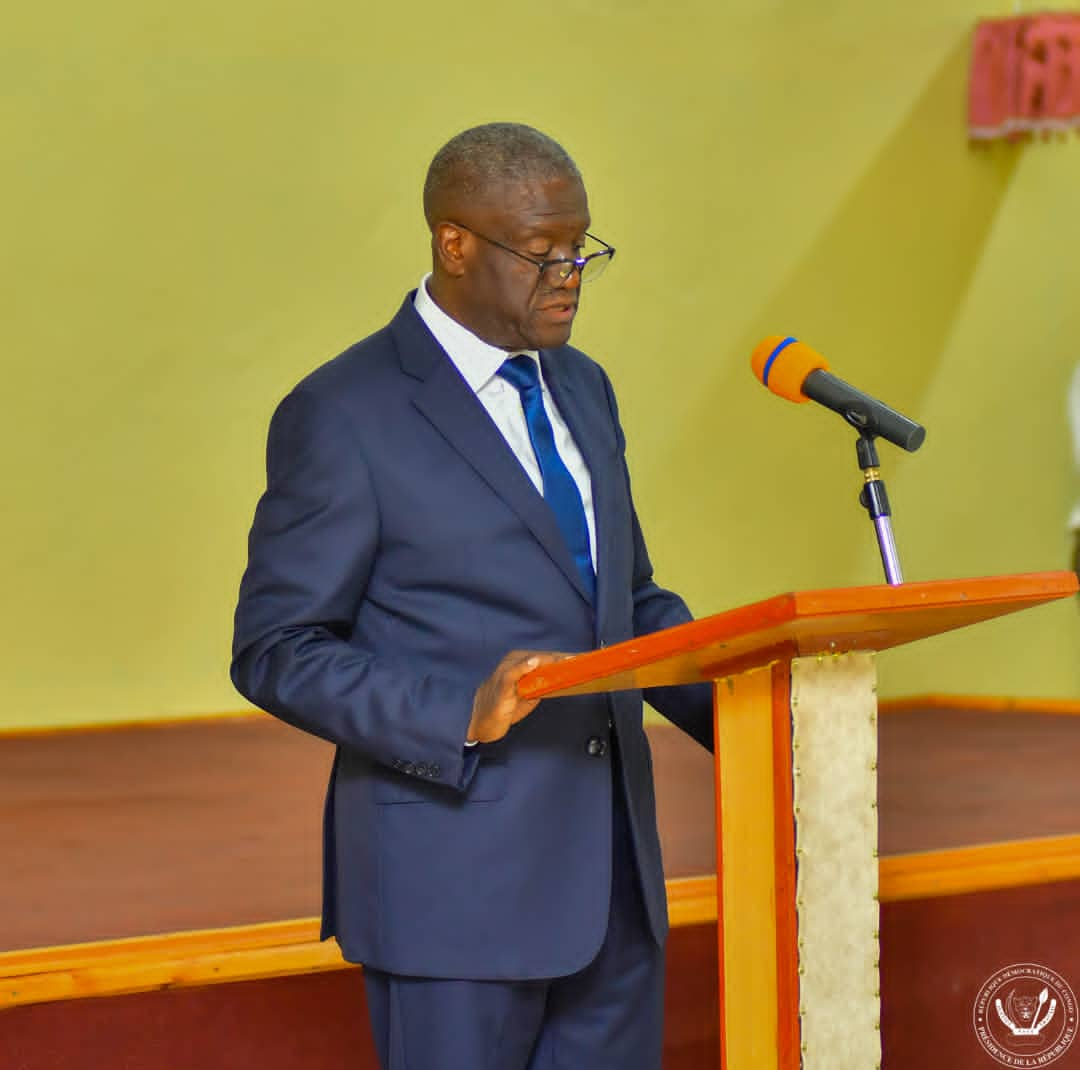 RDC-Politique:Devant Roi des belges, Dr Mukwege dénonce les multiples agression de la RDC par le Rwanda