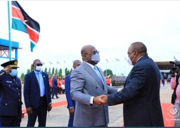 RDC -Diplomatie sécuritaire: Félix Tshisekedi participe au conclave à l’instant à Nairobi