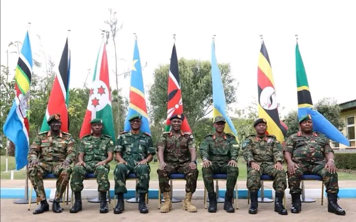 RDC-Diplomatie Sécuritaire:Les chefs d’État décident du déploiement d’une force régionale pour établir la paix en RDC