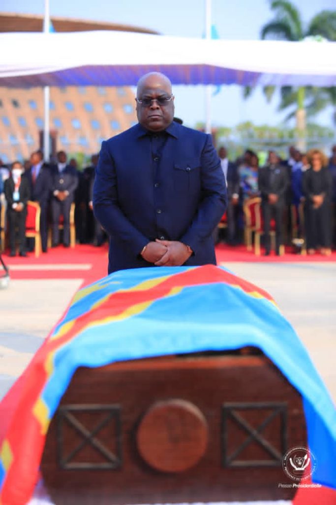 RDC-Necrologie:Le Président de la République honore Patrice-Emery Lumumba