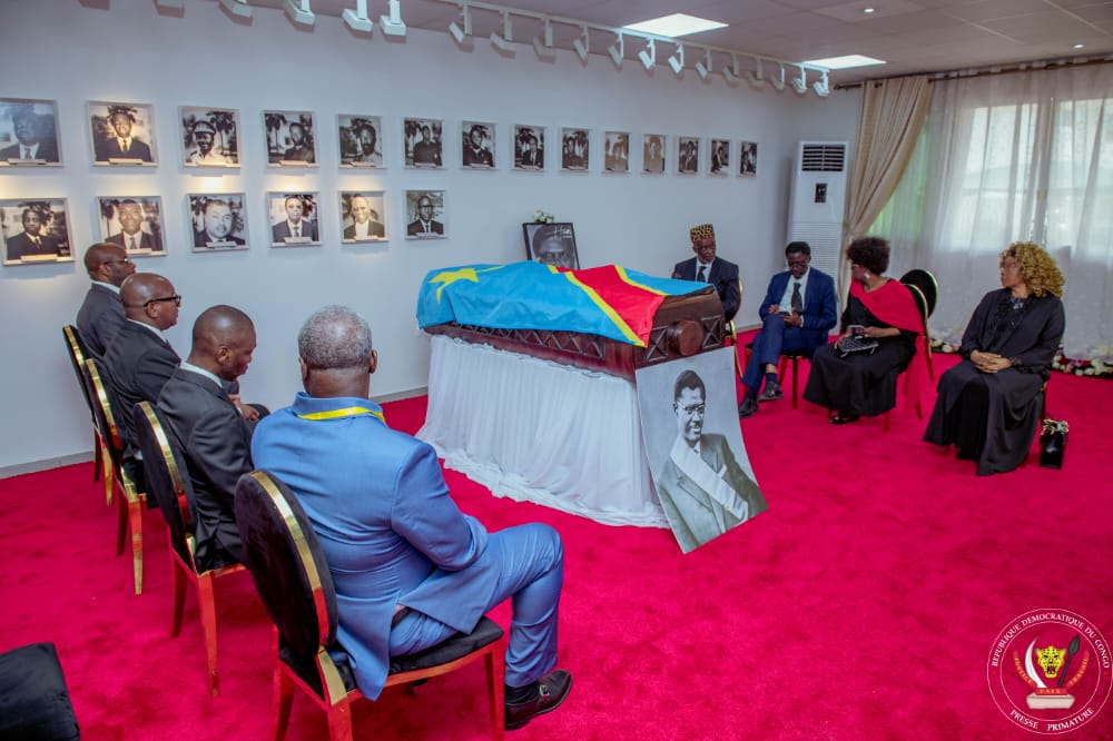 RDC-Nécrologie:La famille Lumumba a reçu la dépouille à la résidence familiale