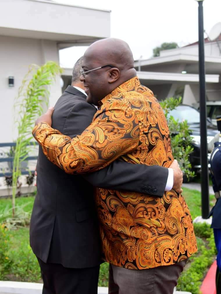 RDC-Diplomatie:Un tête à tête entre Vila Nova et Félix Tshisekedi avant de regagner son pays ce mardi