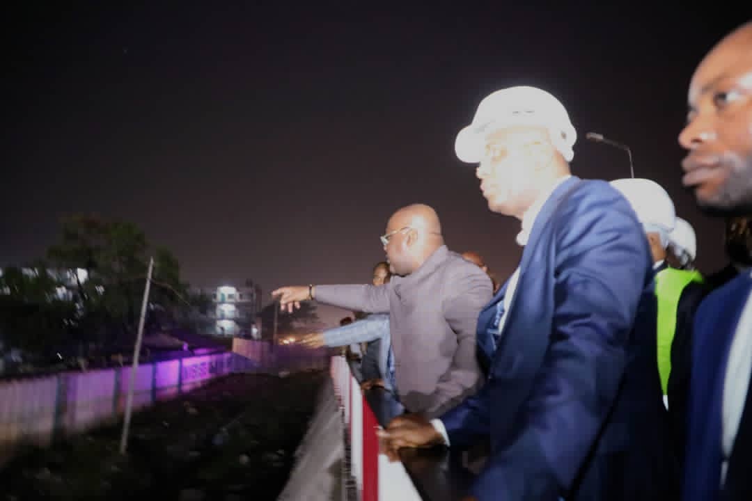 RDC-Infrastructures: Félix Tshisekedi inaugure le pond Bongolo