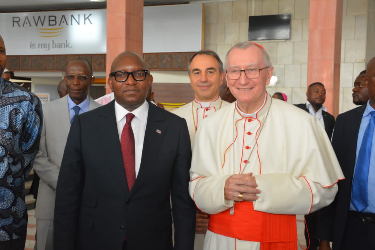RDC-Religion:Sama Lukonde réitère l’invitation du peuple congolais au pape François