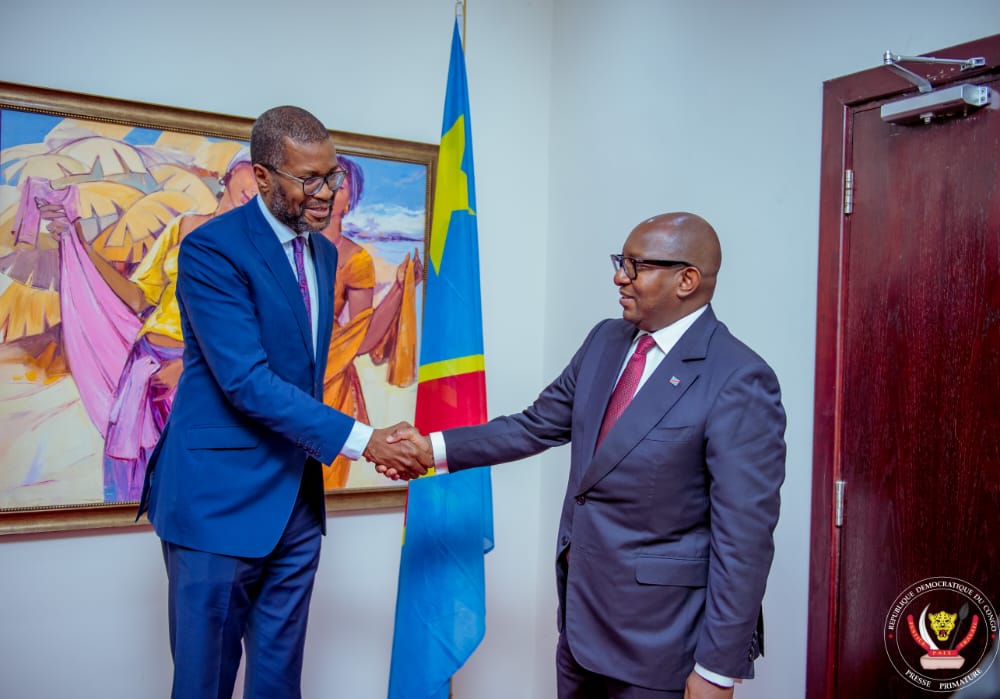 RDC-Economie:Citi Bank réitère au Premier ministre son soutien à l’économie congolaise