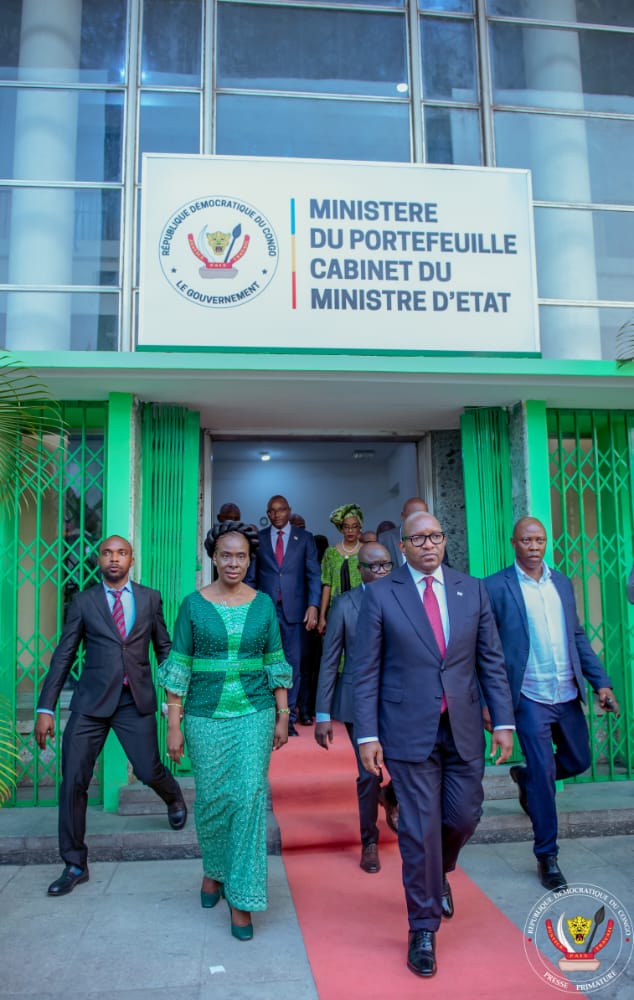 RDC-Economie:Paiement des créances étatiques dues à la Regideso et la SNEL,le Premier ministre salue les recommandations formulées par la commission mixte