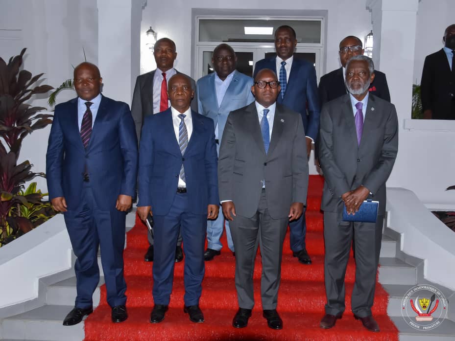 RDC-Politique :Sama Lukonde échange avec les députés et sénateurs hutu autour de la situation sécuritaire  de l’Est